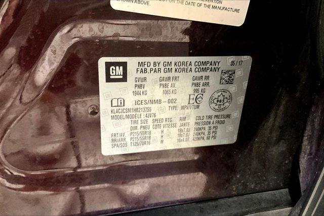 used 2017 Buick Encore car, priced at $15,985