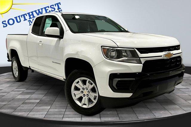 used 2022 Chevrolet Colorado car, priced at $20,985