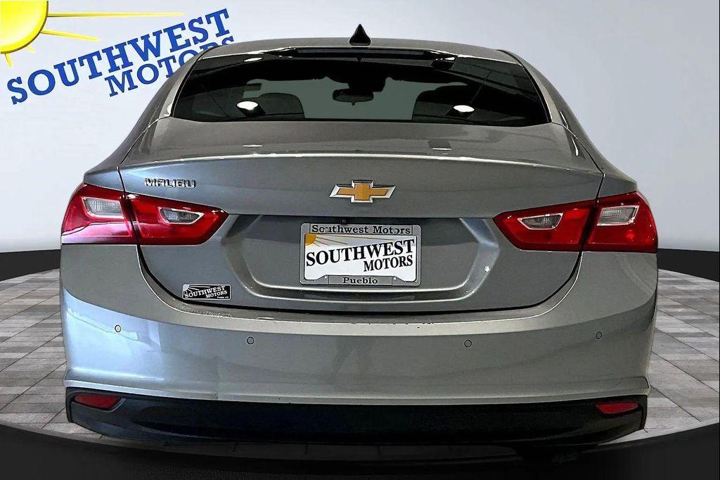 used 2024 Chevrolet Malibu car, priced at $20,995