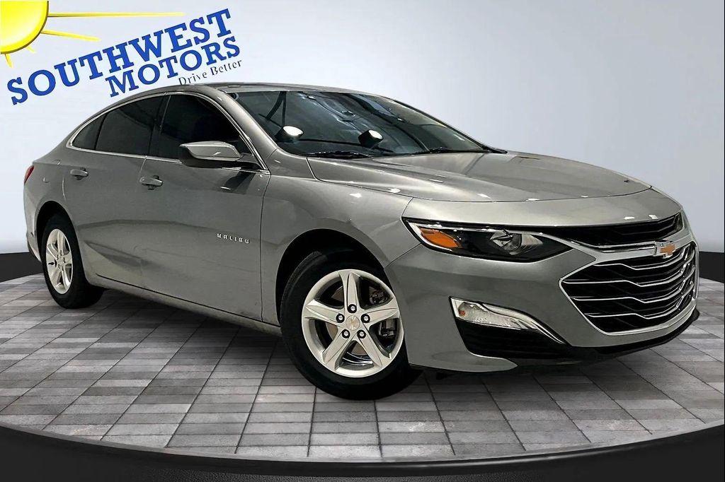 used 2024 Chevrolet Malibu car, priced at $20,995