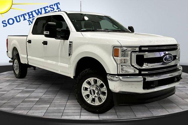 used 2021 Ford F-250 car, priced at $46,985