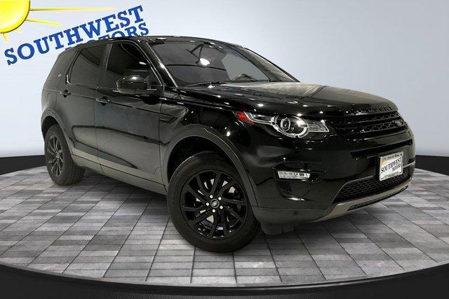 used 2017 Land Rover Discovery Sport car, priced at $15,985