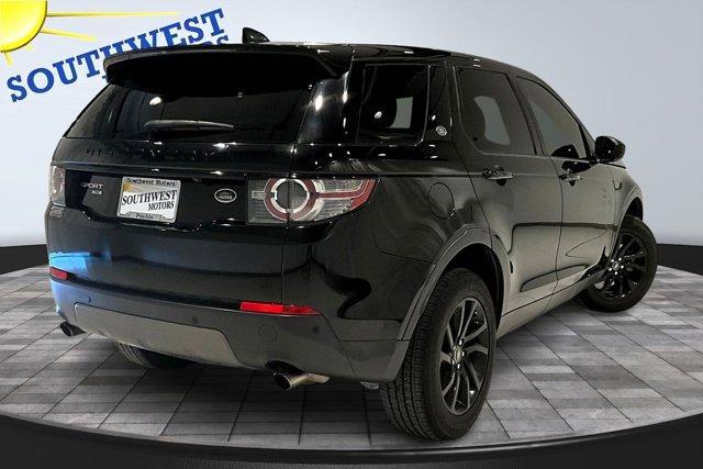 used 2017 Land Rover Discovery Sport car, priced at $15,985