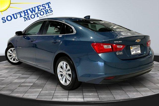 used 2024 Chevrolet Malibu car, priced at $23,985