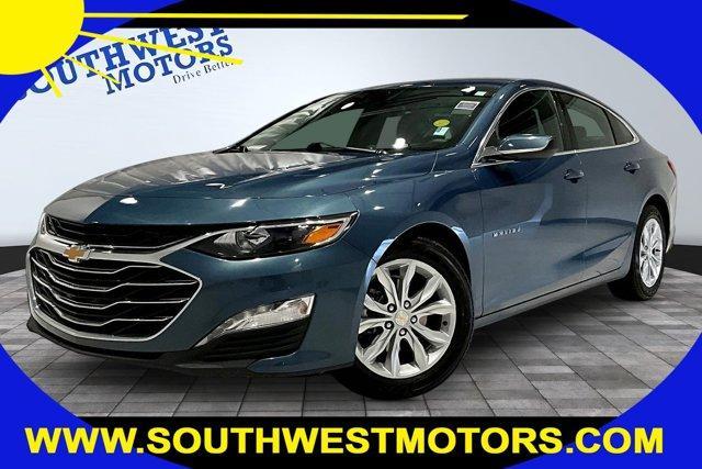 used 2024 Chevrolet Malibu car, priced at $23,985