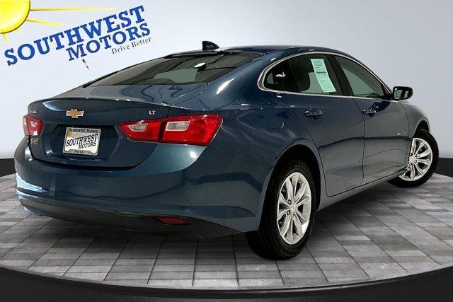 used 2024 Chevrolet Malibu car, priced at $23,985