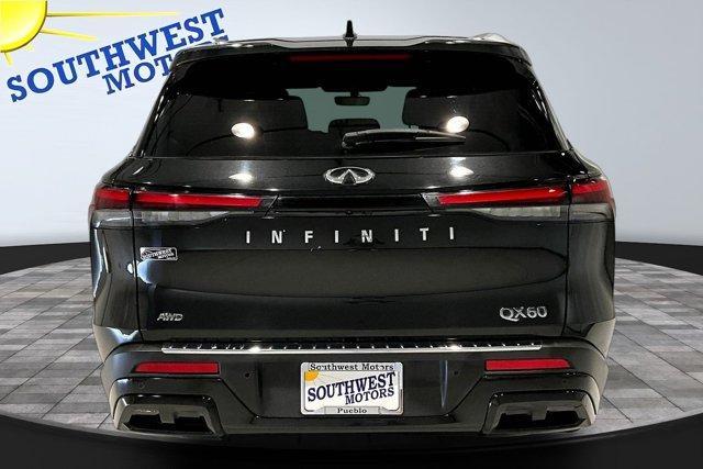 used 2023 INFINITI QX60 car, priced at $39,985