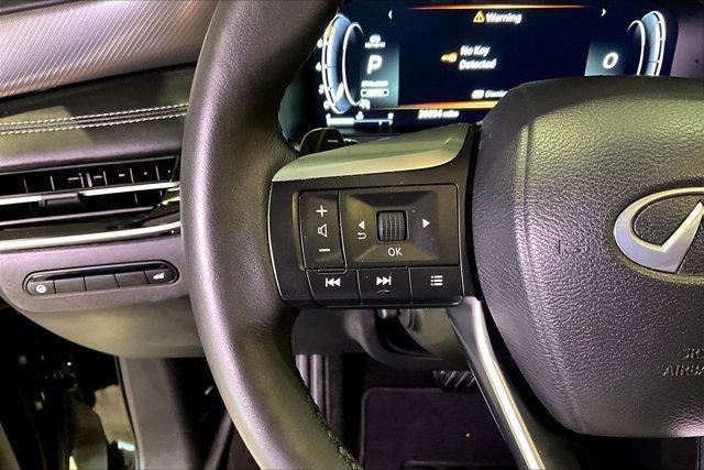 used 2023 INFINITI QX60 car, priced at $39,985