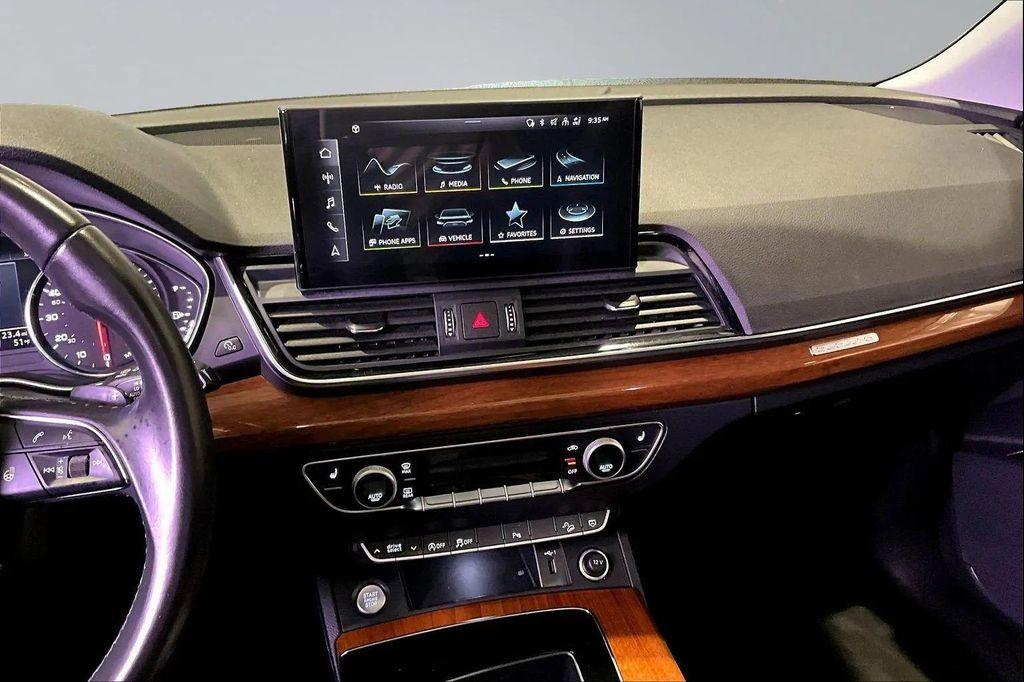 used 2023 Audi Q5 car, priced at $29,985