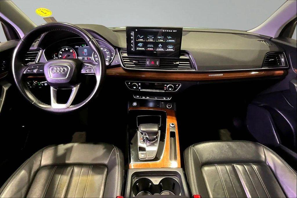 used 2023 Audi Q5 car, priced at $29,985