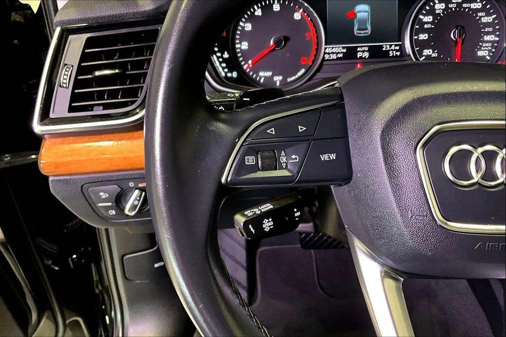used 2023 Audi Q5 car, priced at $29,985