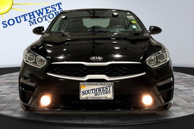 used 2021 Kia Forte car, priced at $16,985