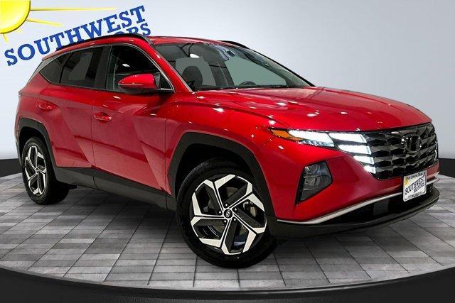 used 2022 Hyundai Tucson car, priced at $24,985