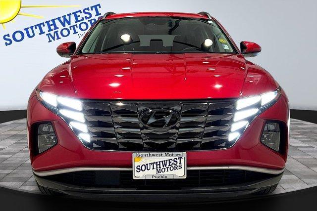 used 2022 Hyundai Tucson car, priced at $24,985