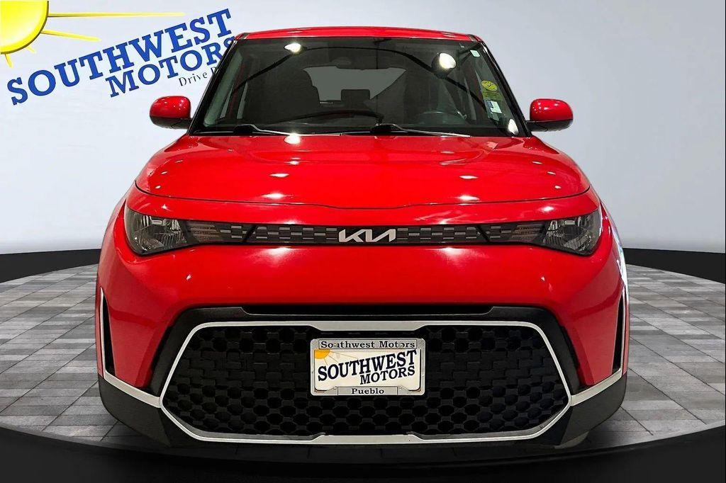 used 2023 Kia Soul car, priced at $18,999