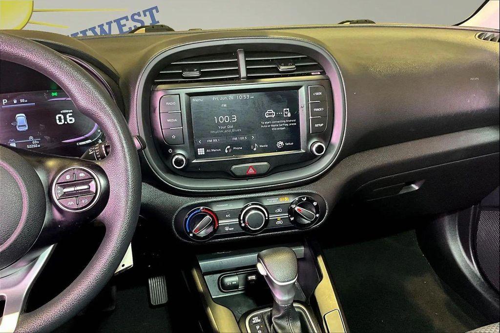 used 2023 Kia Soul car, priced at $18,999