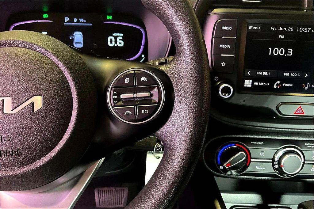 used 2023 Kia Soul car, priced at $18,999