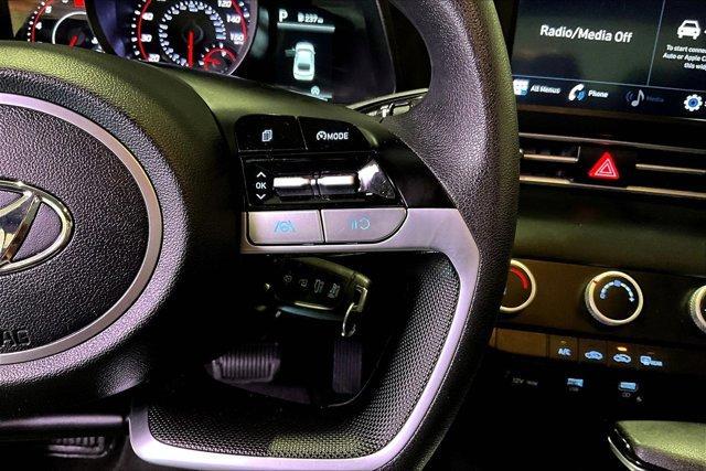 used 2023 Hyundai Elantra car, priced at $19,995