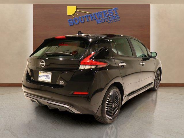 used 2024 Nissan Leaf car, priced at $17,980