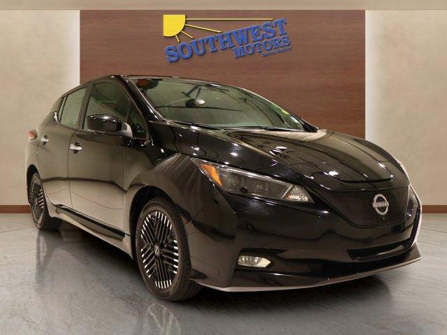 used 2024 Nissan Leaf car, priced at $17,980