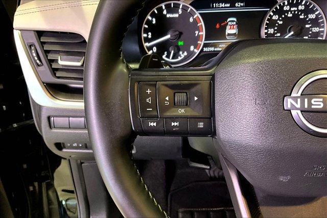 used 2025 Nissan Rogue car, priced at $24,985
