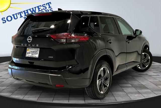 used 2025 Nissan Rogue car, priced at $24,985