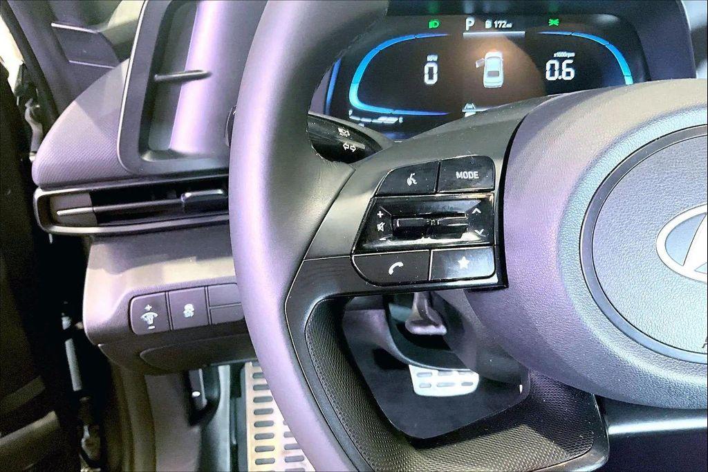 used 2025 Hyundai Elantra car, priced at $23,999