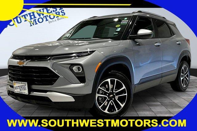 used 2025 Chevrolet TrailBlazer car, priced at $24,985