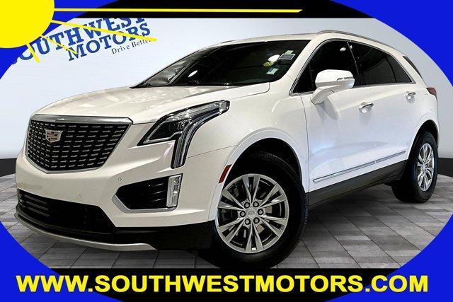 used 2022 Cadillac XT5 car, priced at $27,985