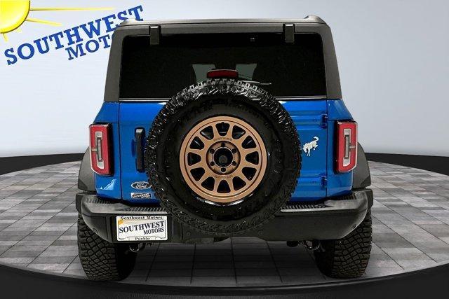 used 2024 Ford Bronco car, priced at $52,985