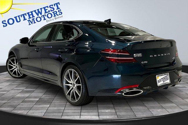 used 2025 Genesis G70 car, priced at $31,985