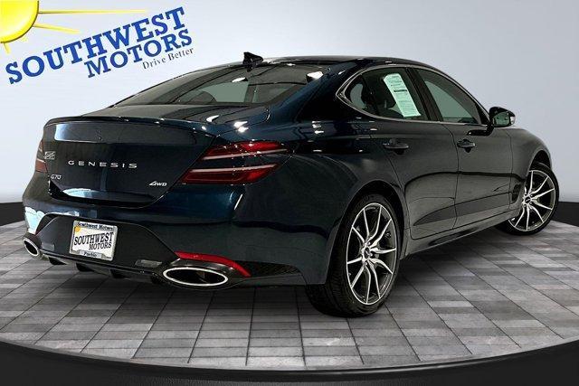 used 2025 Genesis G70 car, priced at $31,985