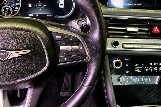 used 2025 Genesis G70 car, priced at $31,985