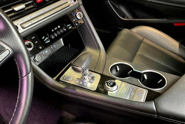 used 2025 Genesis G70 car, priced at $31,985