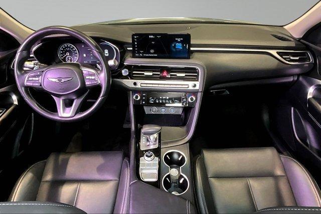 used 2025 Genesis G70 car, priced at $31,985