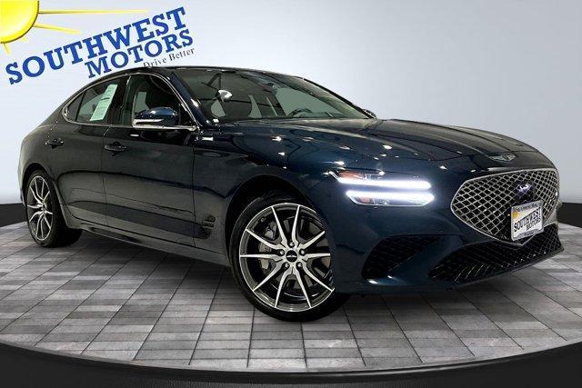 used 2025 Genesis G70 car, priced at $31,985