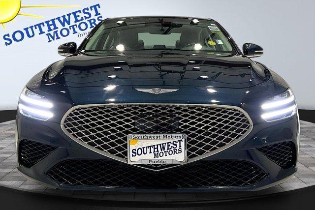 used 2025 Genesis G70 car, priced at $31,985