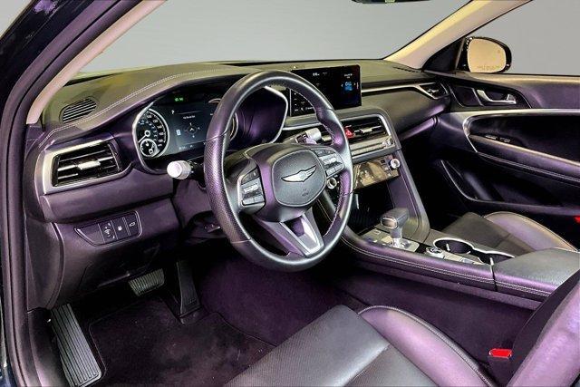 used 2025 Genesis G70 car, priced at $31,985
