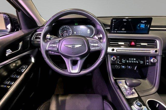 used 2025 Genesis G70 car, priced at $31,985