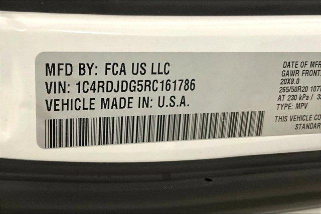 used 2024 Dodge Durango car, priced at $33,985