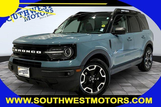 used 2021 Ford Bronco Sport car, priced at $24,985