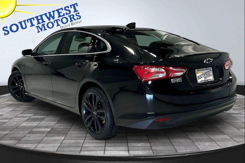 used 2024 Chevrolet Malibu car, priced at $22,685