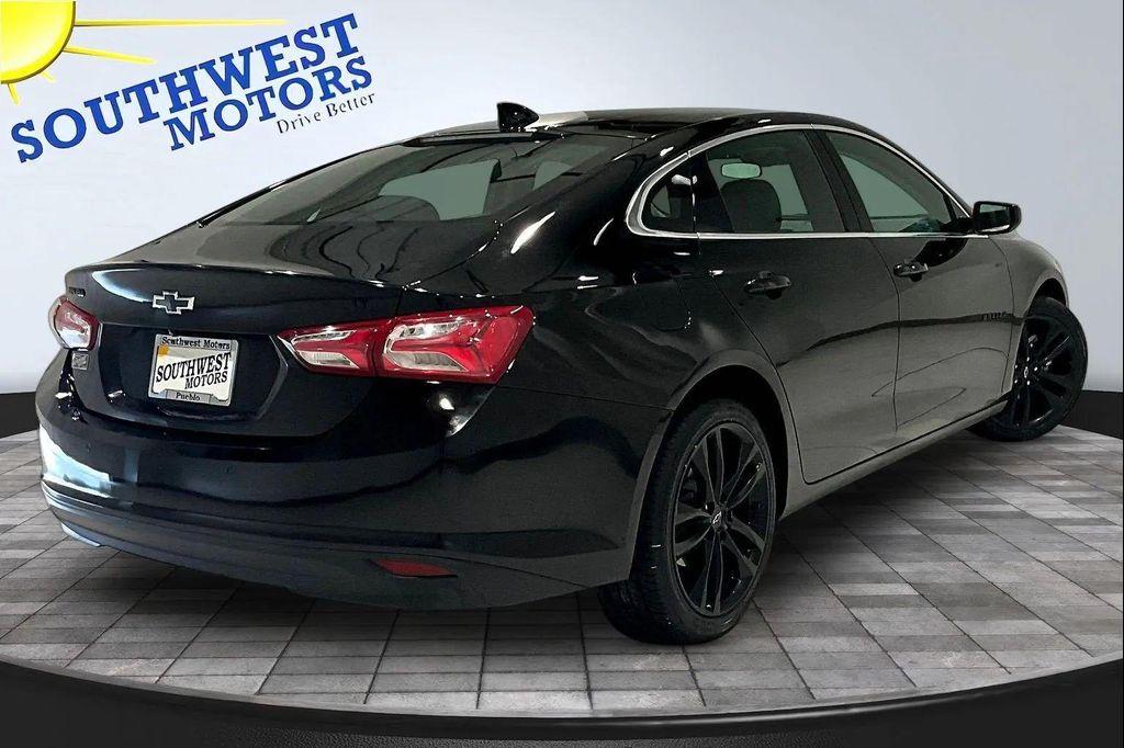 used 2024 Chevrolet Malibu car, priced at $22,685