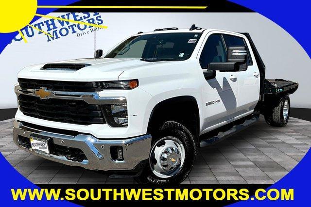 used 2024 Chevrolet Silverado 3500 car, priced at $53,980