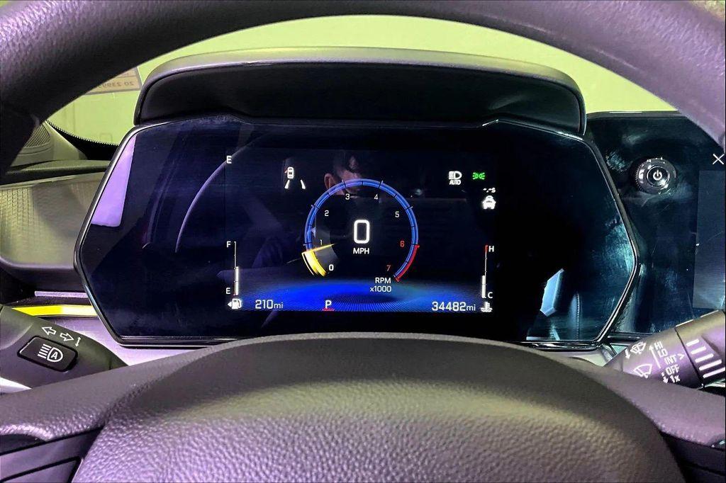 used 2025 Chevrolet Trax car, priced at $22,985