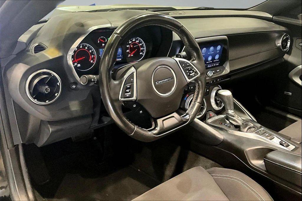 used 2023 Chevrolet Camaro car, priced at $27,579