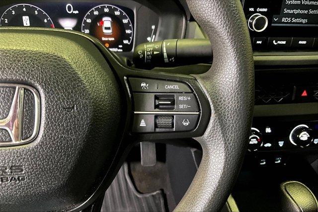 used 2023 Honda Accord car, priced at $23,985