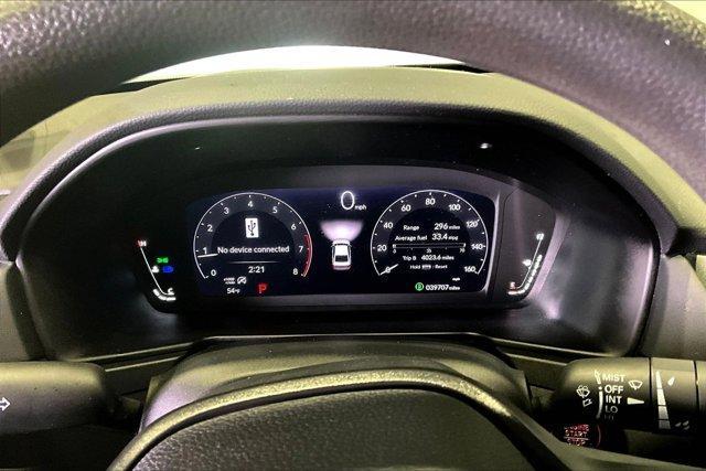 used 2023 Honda Accord car, priced at $23,985