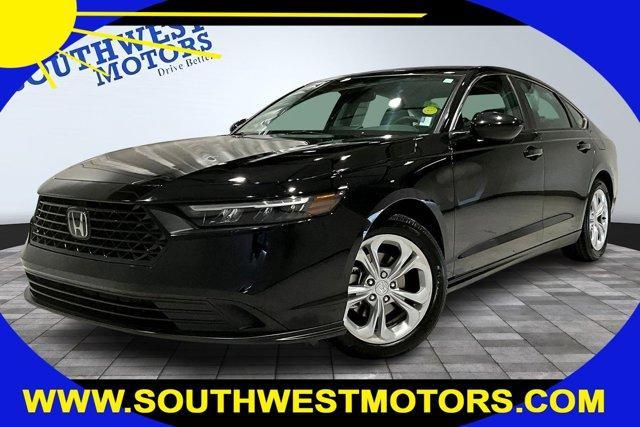 used 2023 Honda Accord car, priced at $23,985