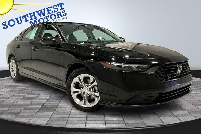 used 2023 Honda Accord car, priced at $23,985